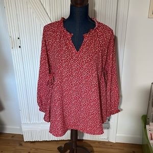 NWT Isabel by Ingrid + Isabel Maternity Blouse size small